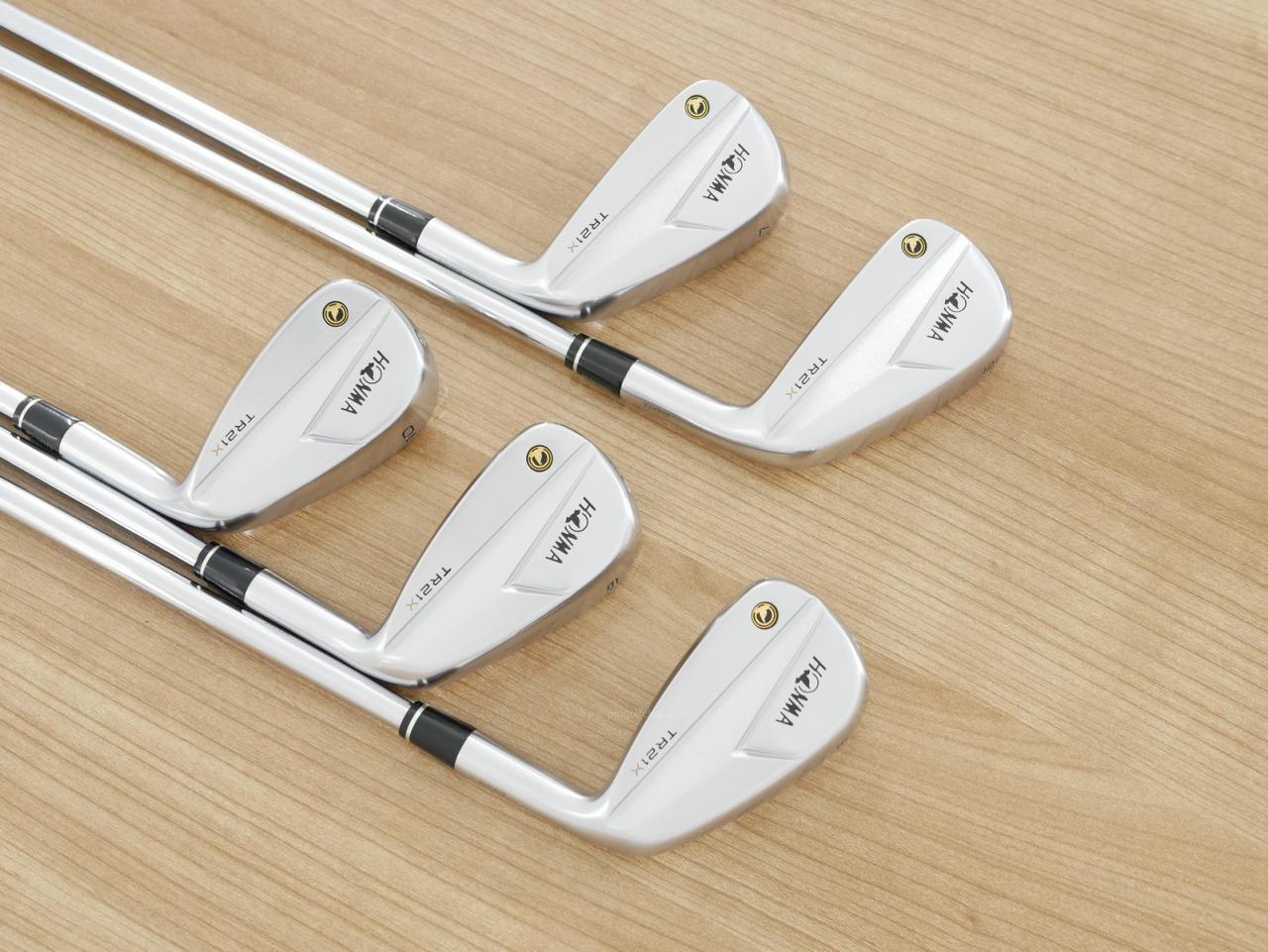 Iron set : Honma : ชุดเหล็ก Honma Tour World TR21X (ออกปี 2021 ตีง่าย ไกล) มีเหล็ก 6-10 (5 ชิ้น) ก้านเหล็ก NS Pro ZELOS Flex R