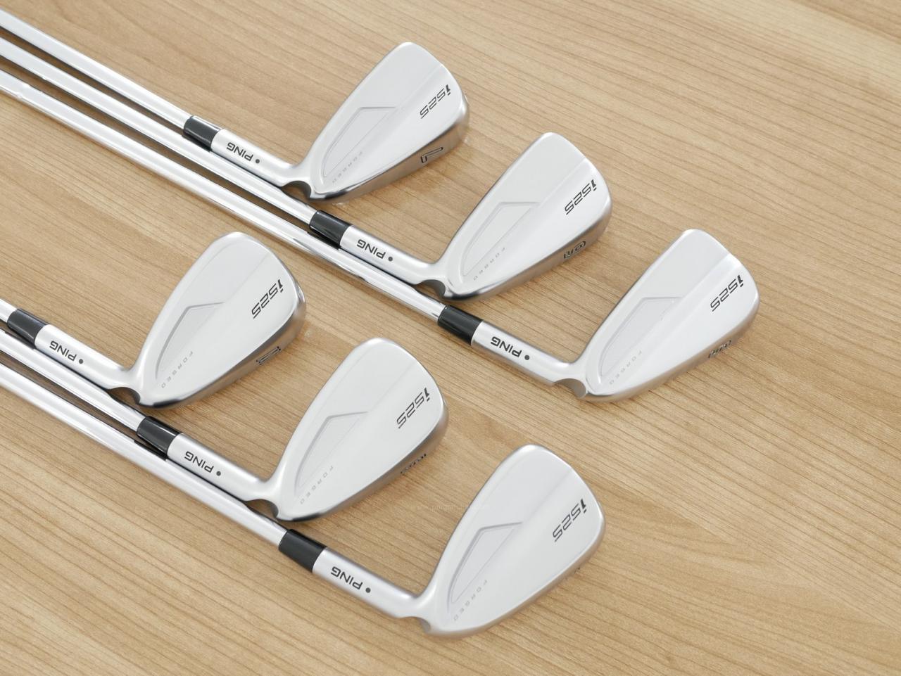Iron set : Ping : ชุดเหล็ก Ping i525 Forged (ออกปี 2022) มีเหล็ก 5-Pw (6 ชิ้น) ก้านเหล็ก NS Pro Modus 105 Flex R