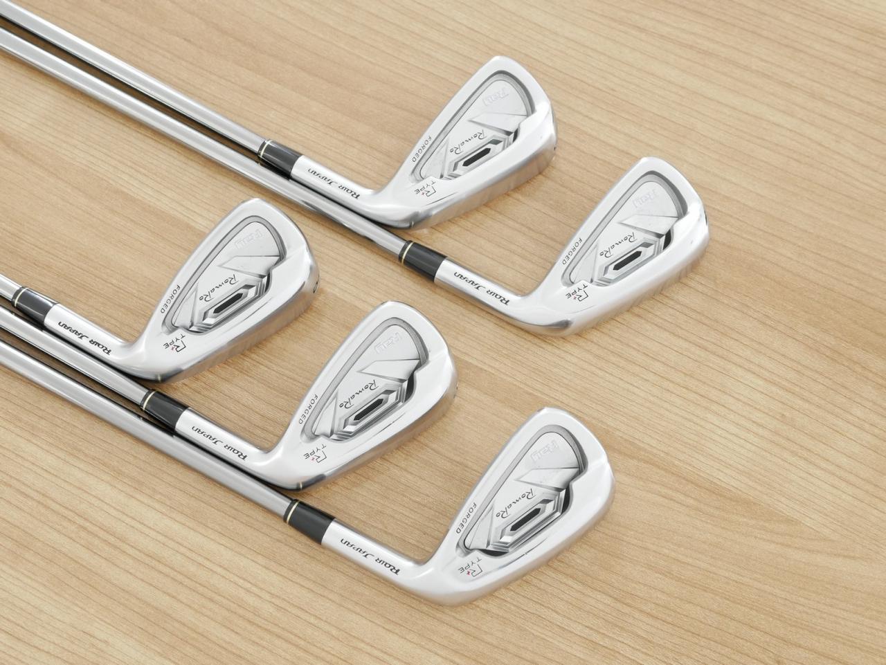Iron set : Romaro : ชุดเหล็ก Romaro Ray Type R Plus Forged (ออกปี 2022) มีเหล็ก 6-Pw (5 ชิ้น) สุดยอดก้าน Fujikura Diamond Speeder 6 Flex S