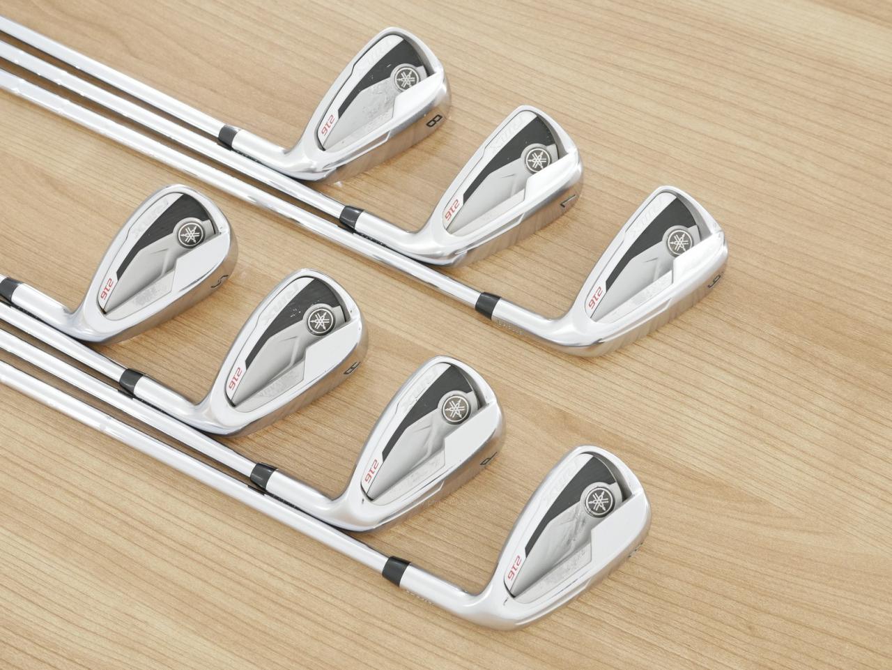 Iron set : Yamaha : ชุดเหล็ก Yamaha Inpres RMX 216 (ปี 2017 หน้าเด้ง COR 0.80 ตีไกลมาก) มีเหล็ก 6-Pw,Aw,Sw (7 ชิ้น) ก้านเหล็ก NS Pro RMX 85 Flex R