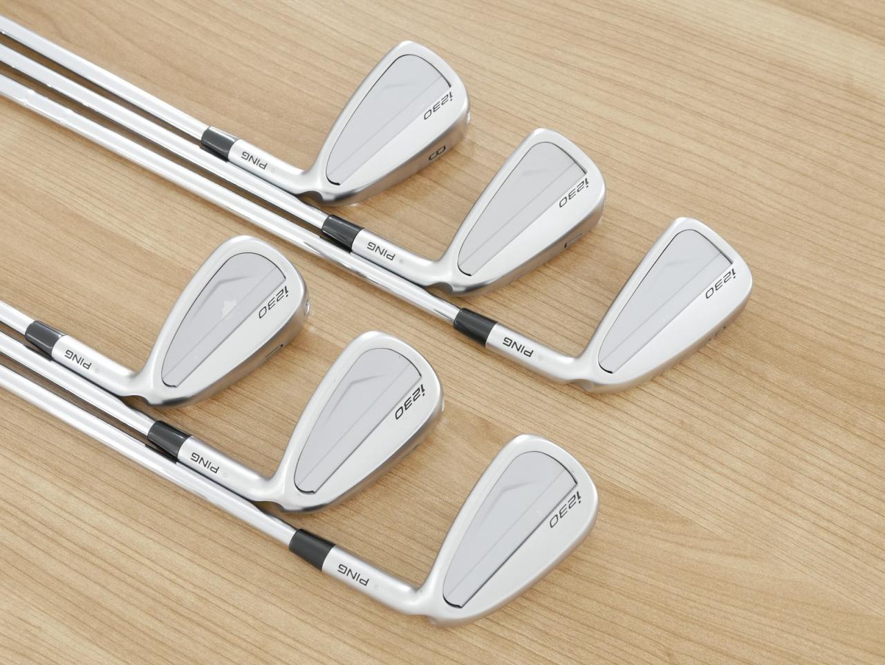 Iron set : Ping : ชุดเหล็ก Ping i230 (ออกปี 2023) มีเหล็ก 6-Pw,Uw (6 ชิ้น) ก้านเหล็ก NS Pro 950 Flex R