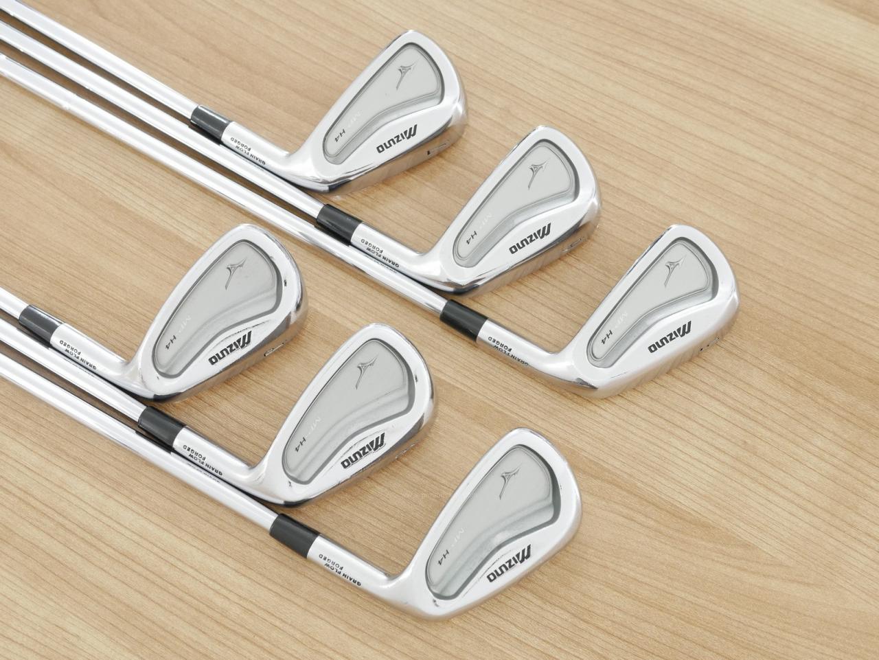 Iron set : Mizuno : ชุดเหล็ก Mizuno MP-H4 Forged มีเหล็ก 5-Pw (6 ชิ้น) ก้านเหล็ก Dynamic Gold S200