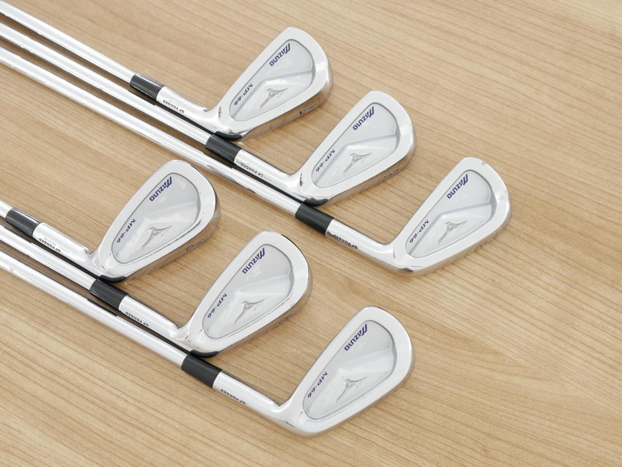 Iron set : Mizuno : ชุดเหล็ก Mizuno MP-66 (Forged) มีเหล็ก 5-Pw (6 ชิ้น) ก้านเหล็ก NS Pro 950 HT Flex S
