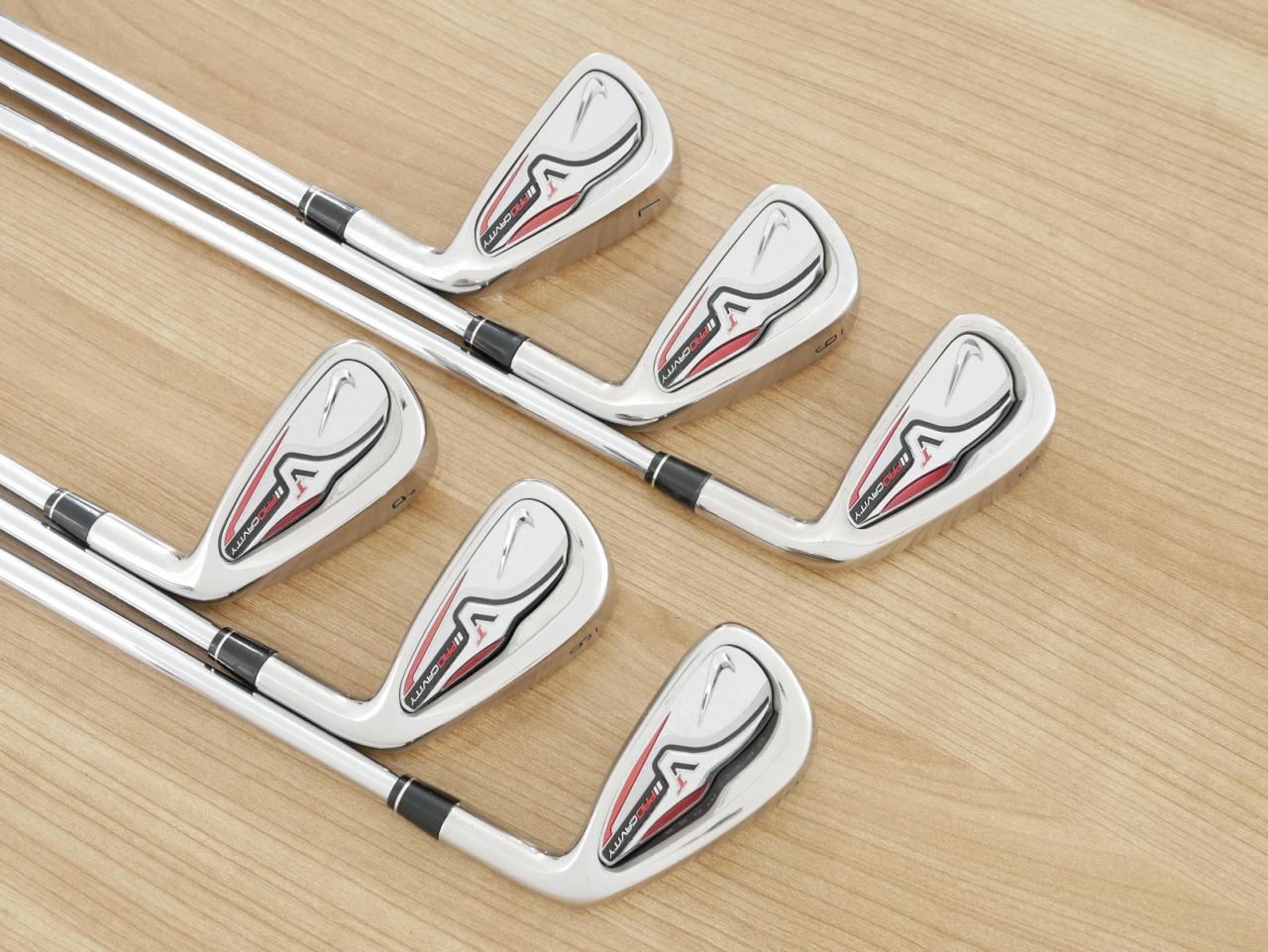 Iron set : Other Brand : ชุดเหล็ก Nike VR Pro Cavity มีเหล็ก 5-Pw (6 ชิ้น) ก้านเหล็ก NS Pro 950 Flex R