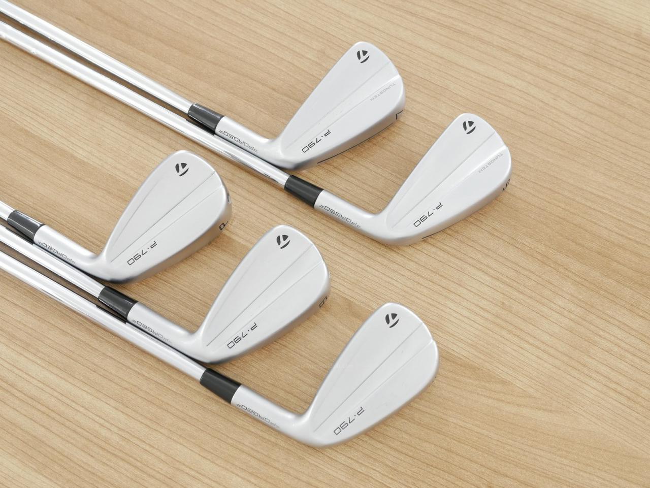 Iron set : Taylormade : ชุดเหล็ก Taylormade P790 (ตัวท้อปสุด ปี 2023 Japan Spec.) มีเหล็ก 6-Pw (5 ชิ้น) ก้านเหล็ก NS Pro 950 NEO Flex S