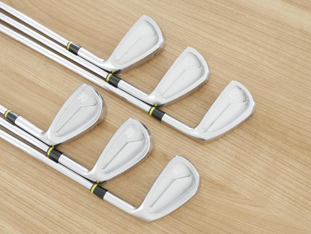 Iron set : Other Brand : ชุดเหล็ก Fujimoto GIKOH TK Forged (นุ่ม แน่นมากๆๆ หายาก High End สุดๆ) มีเหล็ก 5-Pw (6 ชิ้น) ก้านเหล็ก Dynamic Gold S200