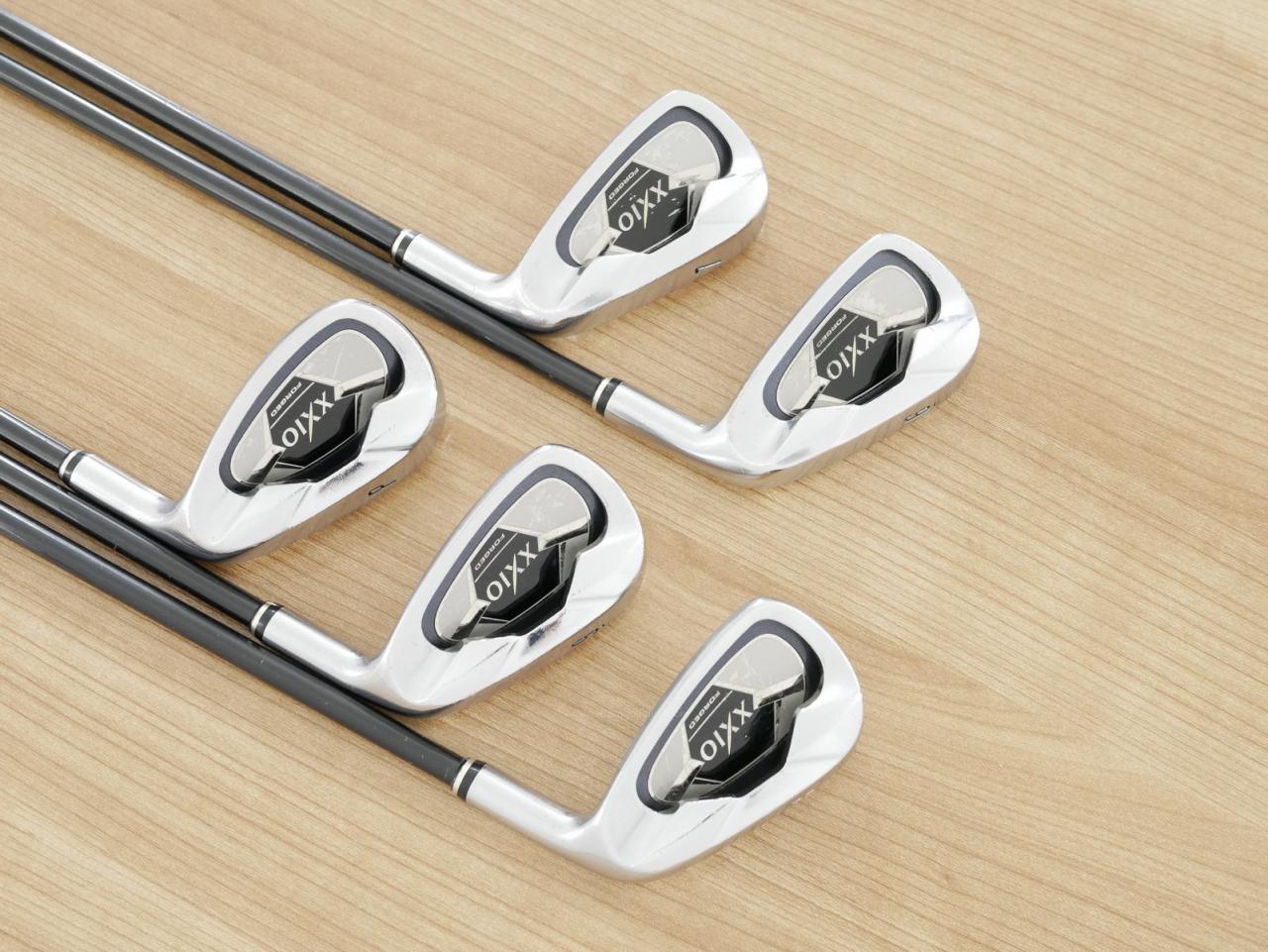 Iron set : XXIO : ชุดเหล็ก XXIO Forged 2 มีเหล็ก 6-Pw (5 ชิ้น) ก้านกราไฟต์ MX-2000 Flex R