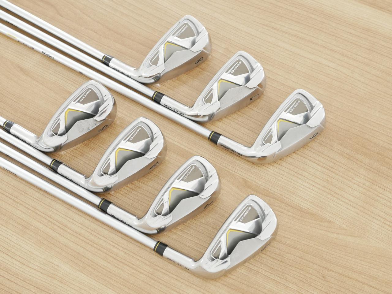 Iron set : Katana : ชุดเหล็ก Katana Sword Sniper EG (ตีง่าย หน้าเด้ง) มีเหล็ก 6-Pw,Aw,Sw (7 ชิ้น) ก้าน Speeder 589 Flex R