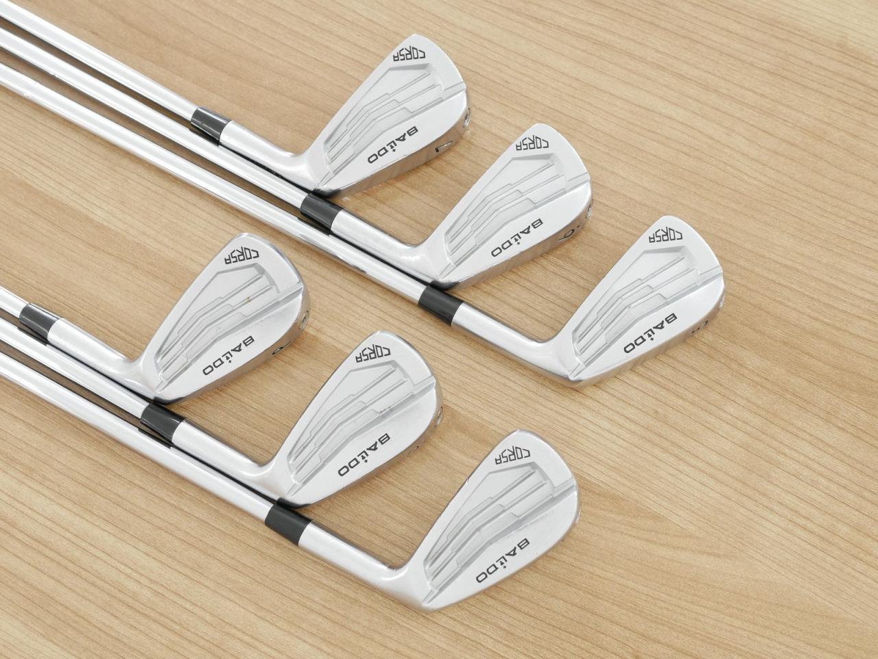 Iron set : Other Brand : ชุดเหล็ก Baldo CORSA Type MC Forged (ออกปี 2022 นุ่มมากๆ) มีเหล็ก 5-Pw (6 ชิ้น) ก้านเหล็ก Dynamic Gold S200