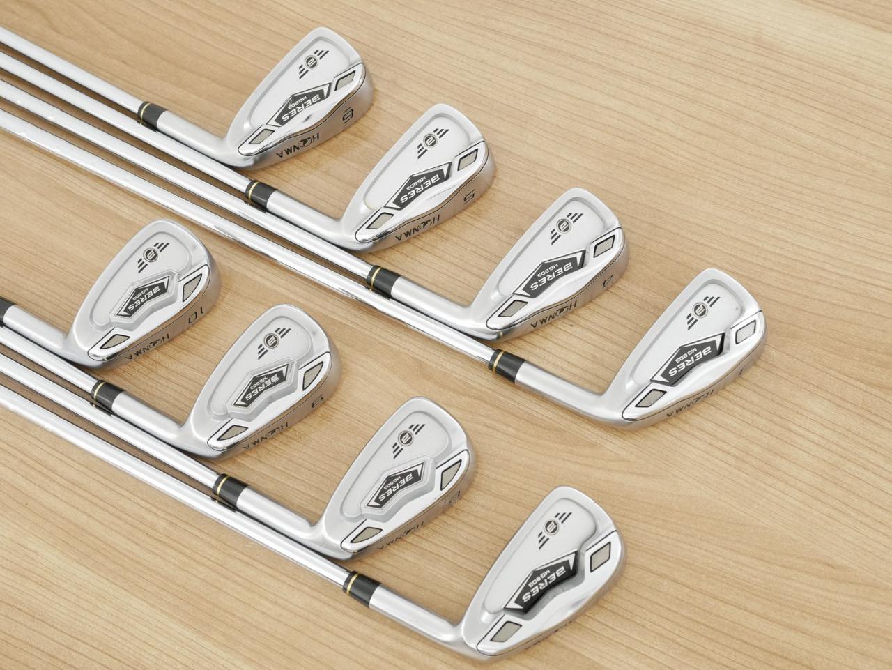Iron set : Honma : ชุดเหล็ก Honma Beres MG803 มีเหล็ก 3-10 (8 ชิ้น) ก้าน NS Pro 950 Flex S