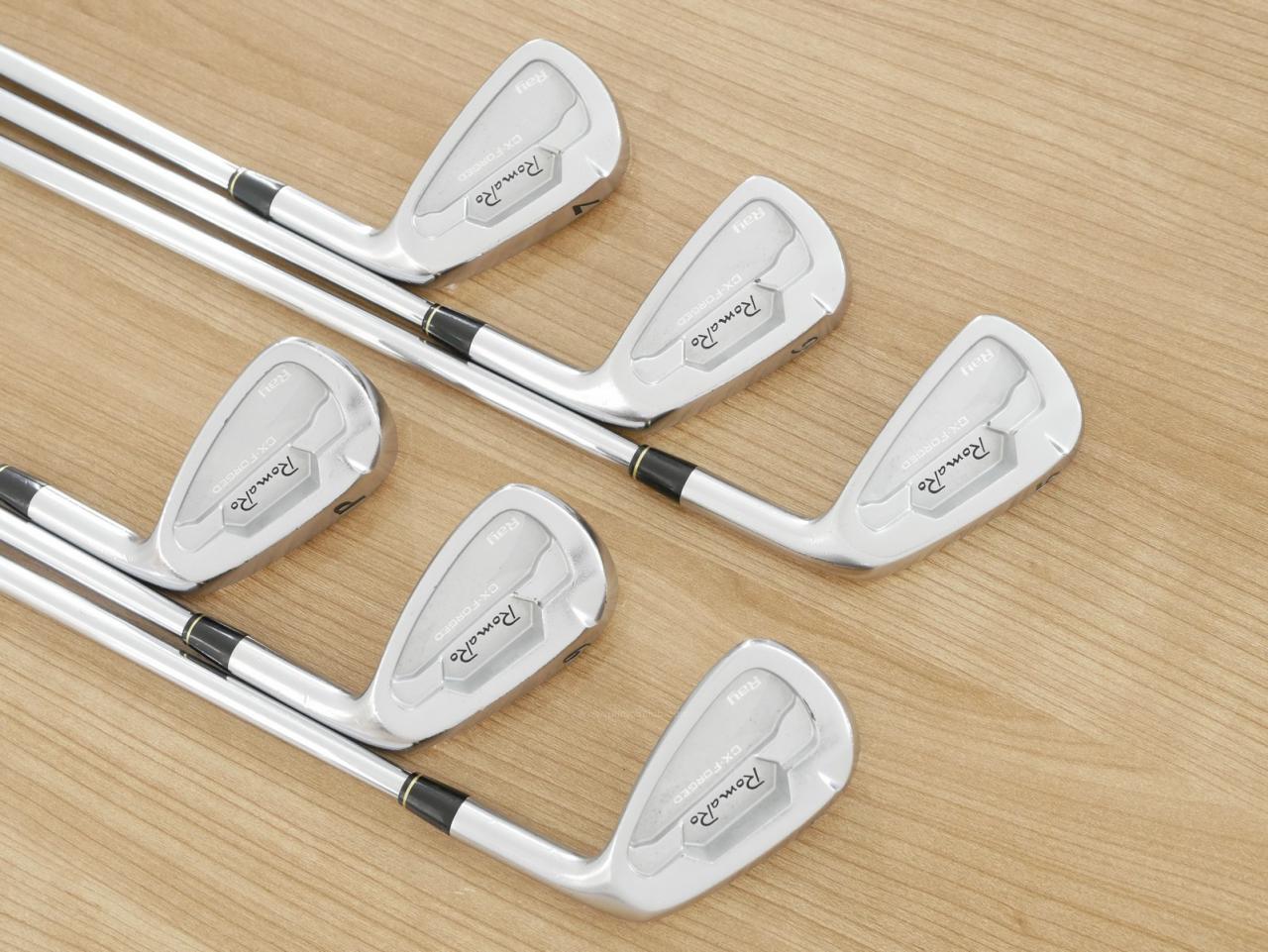 Iron set : Romaro : ชุดเหล็ก Romaro Ray Cx-Forged  มีเหล็ก 5-Pw (6 ชิ้น) ก้านเหล็ก NS Pro Modus 120 Flex S