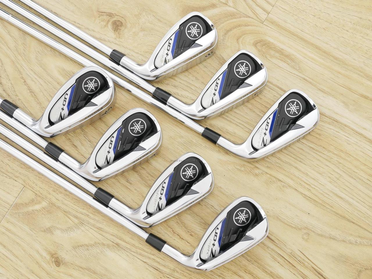 Iron set : Yamaha : ชุดเหล็ก Yamaha Inpres UD+2 (ออกปี 2021 ตีไกลที่สุด ไกลกว่าเหล็กทั่วไป 2 เบอร์ หน้าเด้ง COR 0.822) มีเหล็ก 6-Pw,Aw,As (7 ชิ้น) ก้านเหล็ก NS Pro ZELOS 7 Flex S