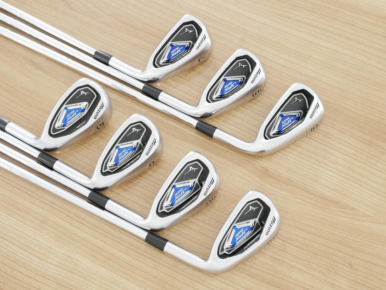 Iron set : Mizuno : ชุดเหล็ก Mizuno JPX 825 มีเหล็ก 5-Pw,Aw (7 ชิ้น) ก้านเหล็ก NS Pro 950 HT Flex S