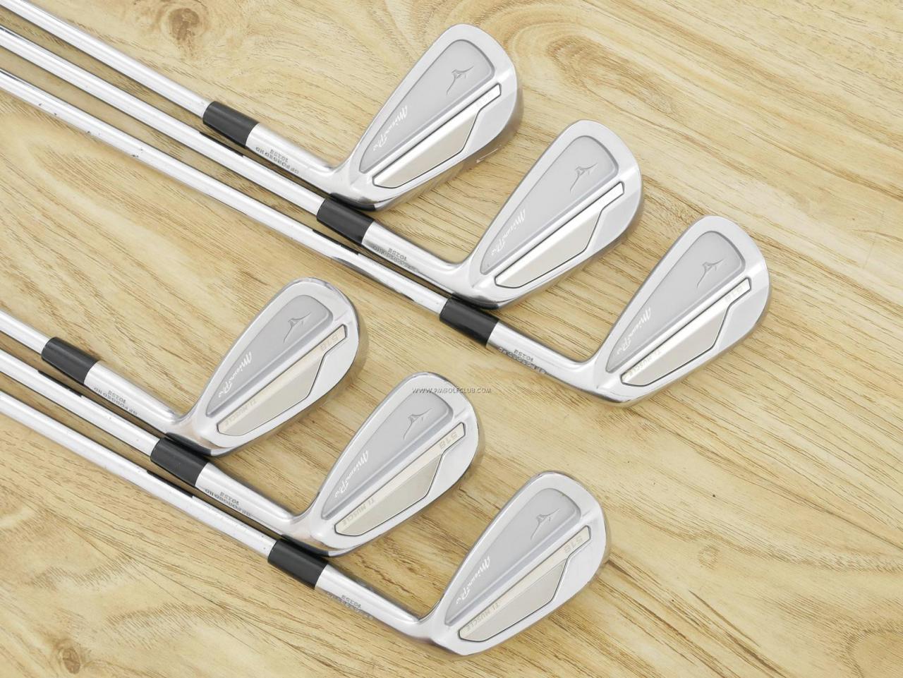 Iron set : Mizuno : ชุดเหล็ก Mizuno Pro 518 Forged (รุ่นปี 2019 นุ่มมาก) มีเหล็ก 5-Pw (6 ชิ้น) ก้านเหล็ก Dynamic Gold 95 R300