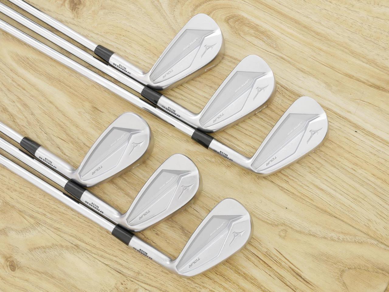 Iron set : Mizuno : ชุดเหล็ก Mizuno JPX 919 Tour Forged (รุ่นปี 2019 ตัวท๊อป นุ่มมากๆ) มีเหล็ก 5-Pw (6 ชิ้น) ก้านเหล็ก NS Pro 105T Flex S