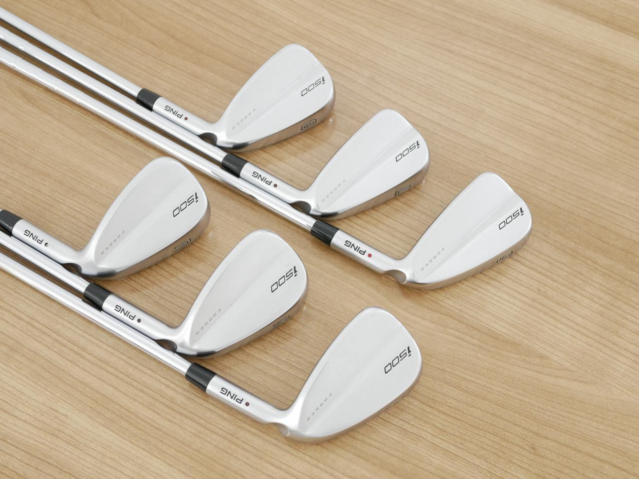 Iron set : Ping : ชุดเหล็ก Ping i500 (รุ่นปี 2019) มีเหล็ก 6-Pw,Aw (6 ชิ้น) ก้านเหล็ก NS Pro 850 NEO Flex S