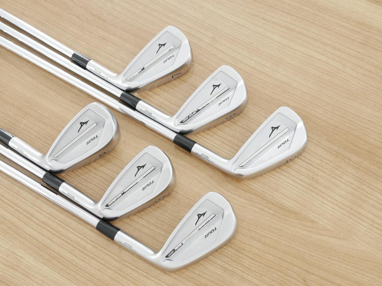 Iron set : Mizuno : ชุดเหล็ก Mizuno JPX 921 Tour Forged (ปี 2022 ตัวท๊อป นุ่ม แน่น คมมากๆ) มีเหล็ก 5-Pw (6 ชิ้น) ก้านเหล็ก NS Pro Modus 105 Flex S