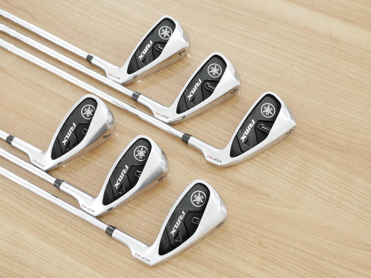 Iron set : Yamaha : ชุดเหล็ก Yamaha RMX VD40 (ออกปี 2022 ตีไกลและง่ายมากๆๆ ค่า MOI สูงสุด) มีเหล็ก 5-Pw (6 ชิ้น) ก้านเหล็ก NS Pro 850 NEO Flex R