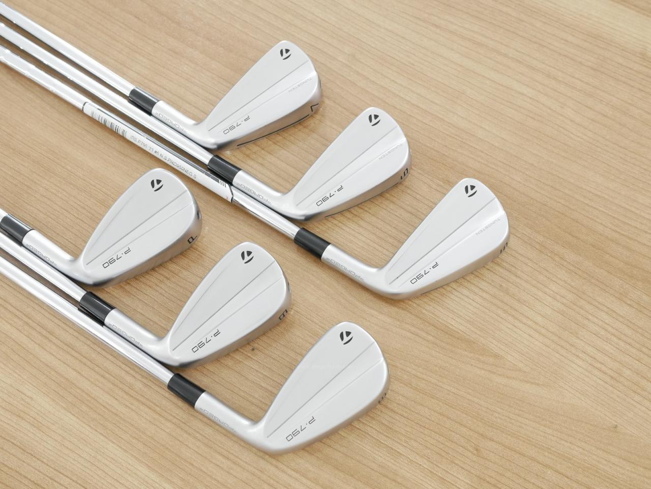 Iron set : Taylormade : ชุดเหล็ก Taylormade P790 (ตัวท้อปสุด ปี 2023 Japan Spec.) มีเหล็ก 5-Pw (6 ชิ้น) ก้านเหล็ก NS Pro 950 NEO Flex S