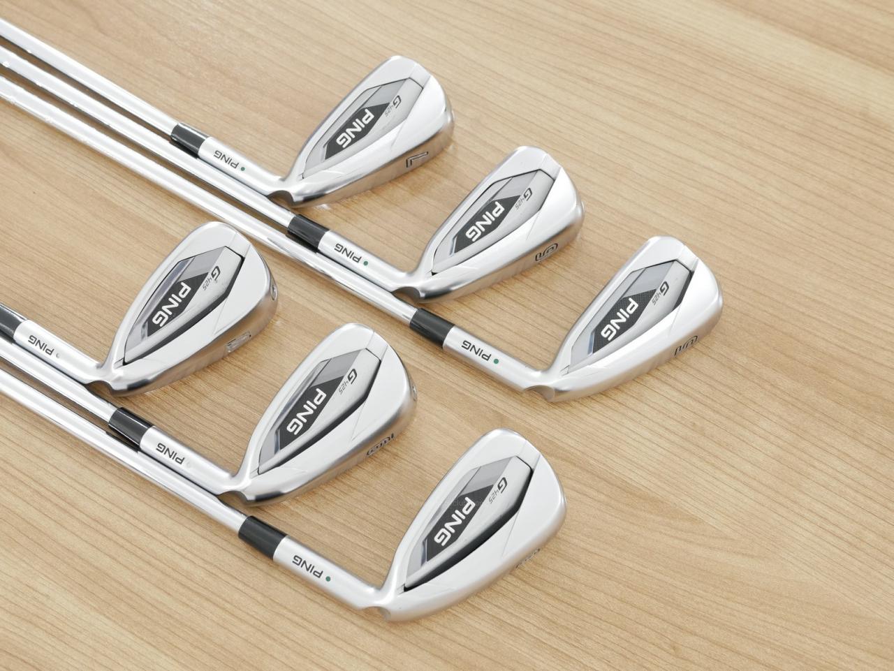 Iron set : Ping : ชุดเหล็ก Ping G425 (รุ่นปี 2021 Japan Spec. ใบใหญ่ ง่าย ไกล) มีเหล็ก 5-Pw (6 ชิ้น) ก้านเหล็ก NS Pro 950 NEO Flex S