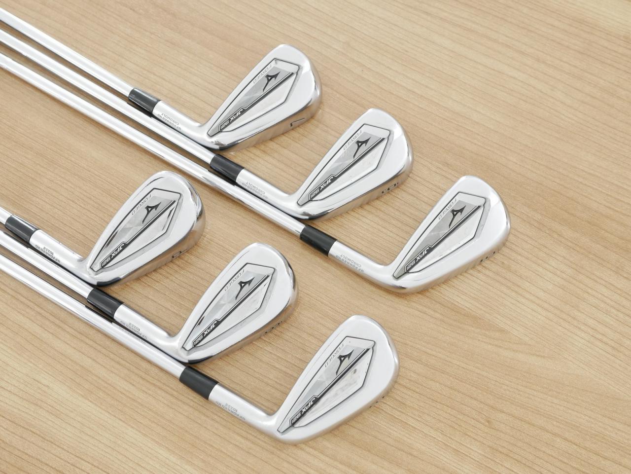Iron set : Mizuno : ชุดเหล็ก Mizuno JPX 921 Forged (ปี 2022 ตัวท๊อป นุ่ม แน่น) มีเหล็ก 5-Pw (6 ชิ้น) ก้านเหล็ก Dynamic Gold 95 S200