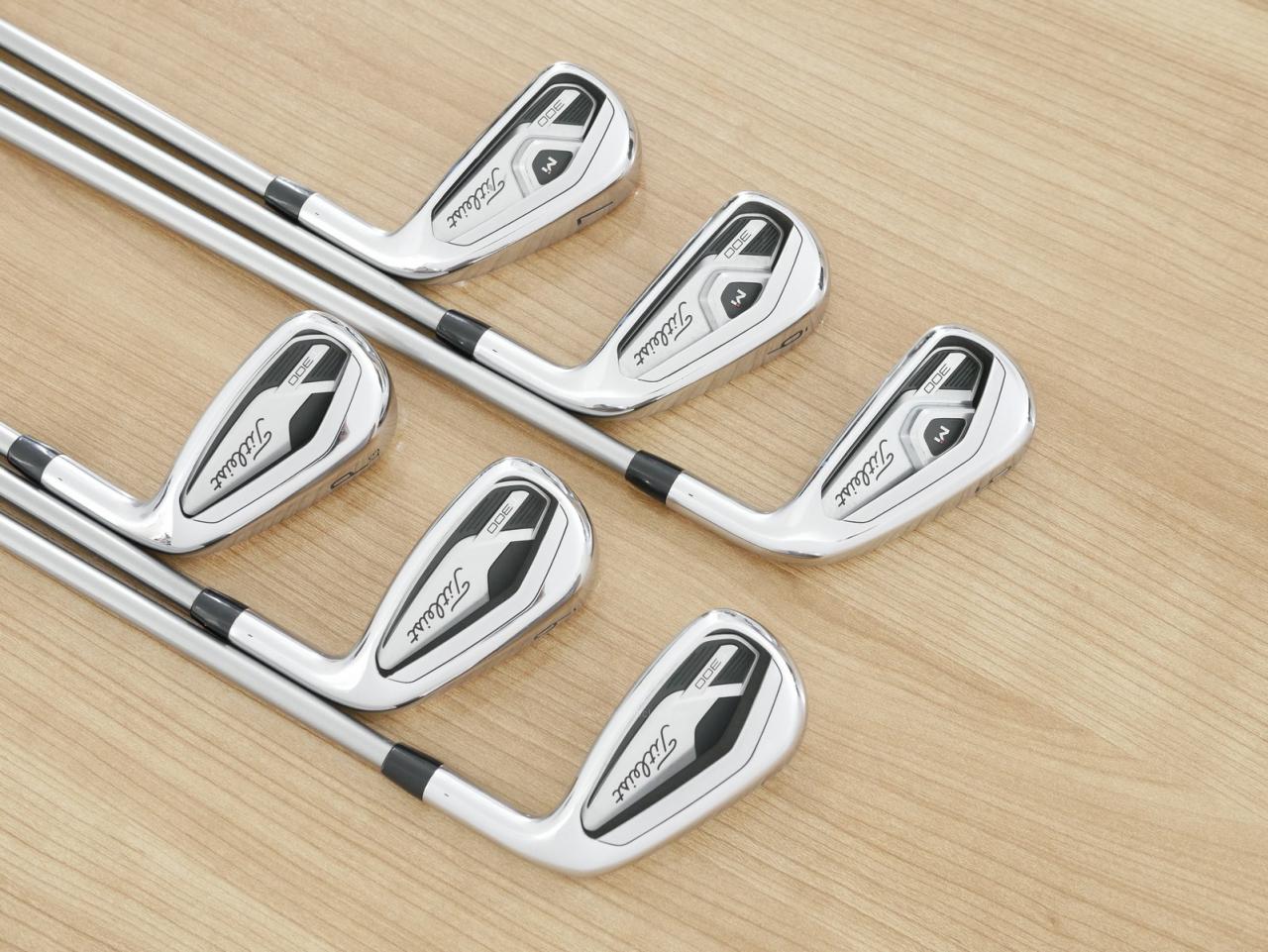 Iron set : Titleist : ชุดเหล็ก Titleist T300 (ปี 2022) มีเหล็ก 5-Pw (6 ชิ้น) ก้านกราไฟต์ Titleist 3D055 60 Flex SR