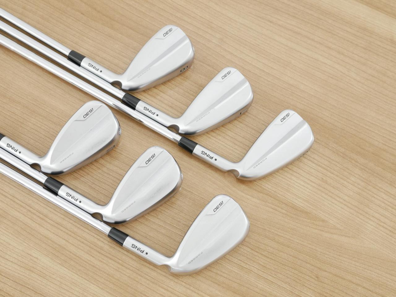 Iron set : Ping : ชุดเหล็ก Ping i530 Forged (รุ่นล่าสุด ออกปี 2024) มีเหล็ก 6-Pw,Aw (6 ชิ้น) ก้านเหล็ก NS Pro 950 NEO Flex S