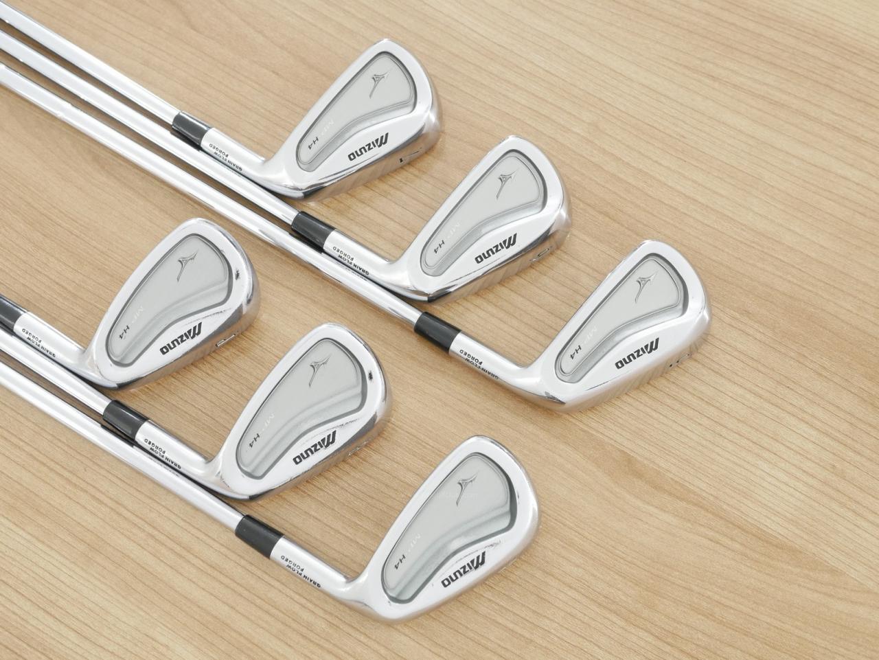 Iron set : Mizuno : ชุดเหล็ก Mizuno MP-H4 Forged มีเหล็ก 5-Pw (6 ชิ้น) ก้านเหล็ก Dynamic Gold S200