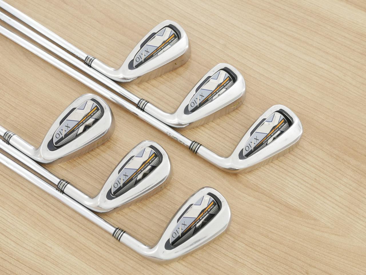 Iron set : XXIO : ชุดเหล็ก XXIO 10 (ปี 2019 ตีง่ายมากๆ ไกลมากๆ) มีเหล็ก 5-Pw (6 ชิ้น) ก้านเหล็ก NS Pro 850 Flex S