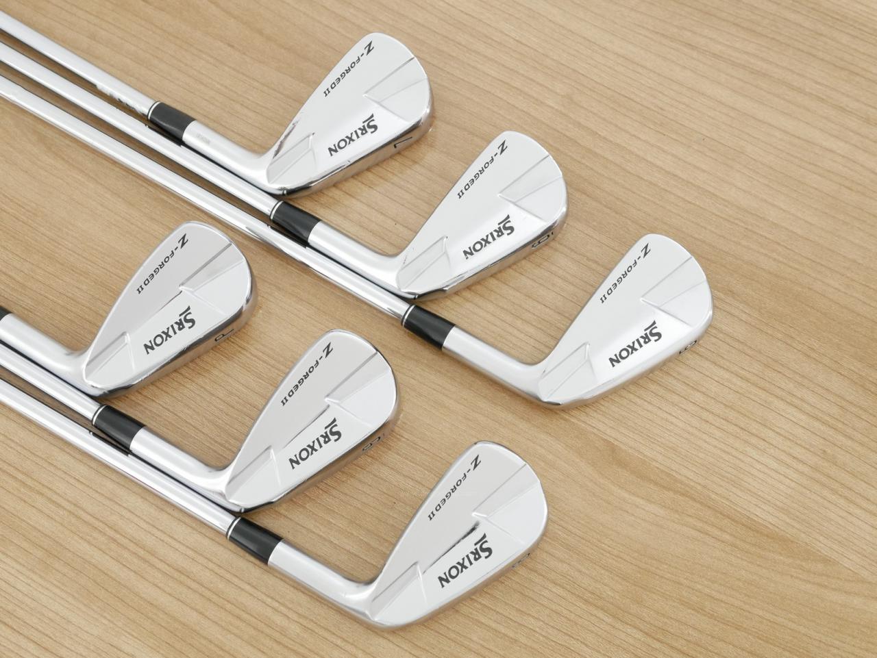 Iron set : Other Brand : ชุดเหล็ก Srixon Z-Forged II (รุ่นปี 2023) มีเหล็ก 5-Pw (6 ชิ้น) ก้านเหล็ก Dynamic Gold DST S200