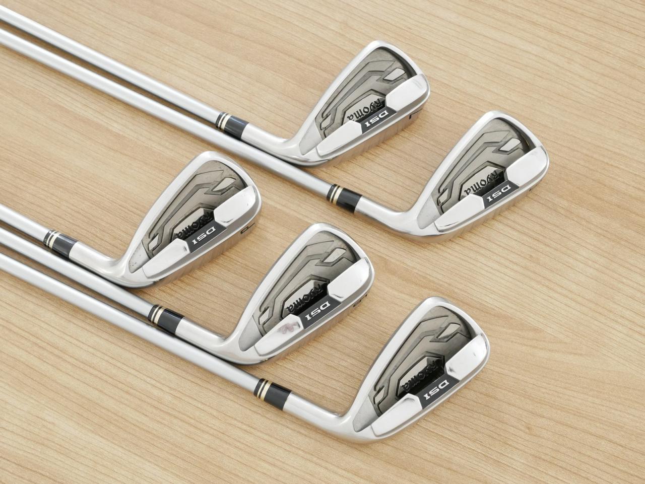 Iron set : Other Brand : ชุดเหล็ก Ryoma DSI (ตีง่ายมาก ไกลมากๆ หายากสุดๆ) มีเหล็ก 6-Pw (5 ชิ้น) ก้านกราไฟต์ Tour AD Flex R