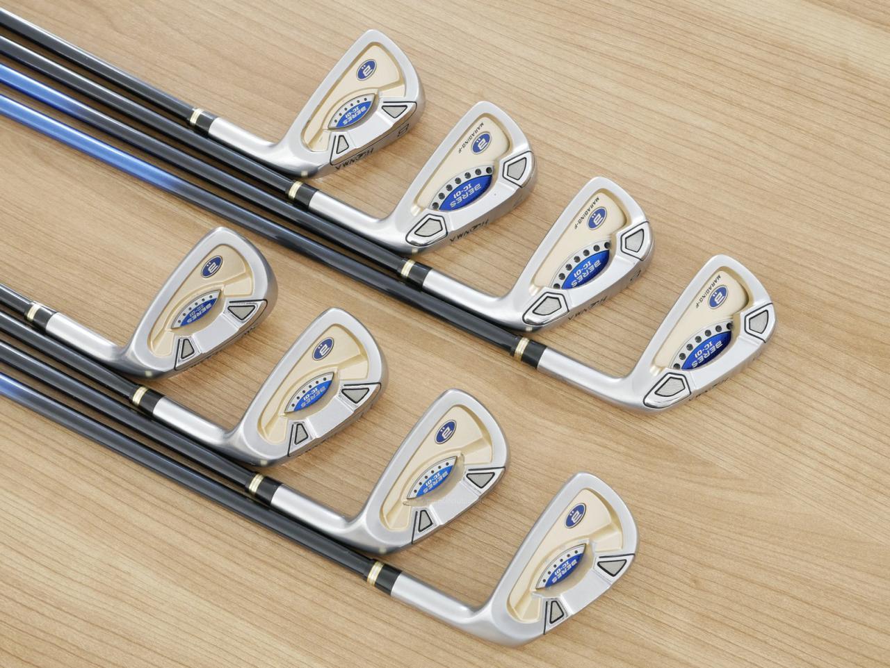 Iron set : Honma : ชุดเหล็ก Honma Beres IC-01 (Combo) มีเหล็ก 5-11,Sw (8 ชิ้น) ก้าน ARMRQ 6 (54) Flex R (2 ดาว)