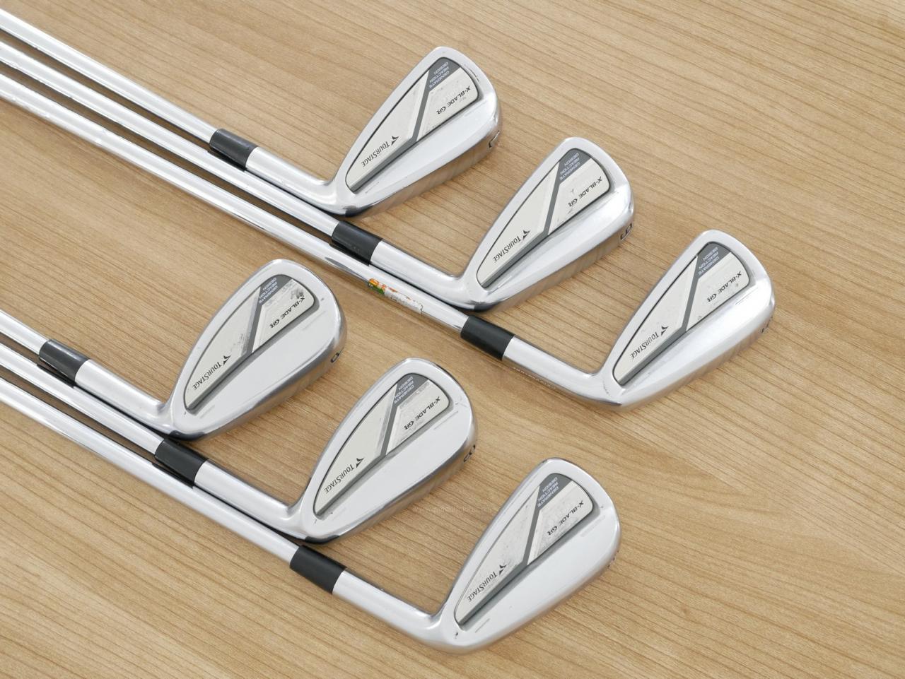 Iron set : Tourstage : ชุดเหล็ก Tourstage X-Blade GR Forged มีเหล็ก 5-Pw ก้านเหล็ก NS Pro 950 Flex S