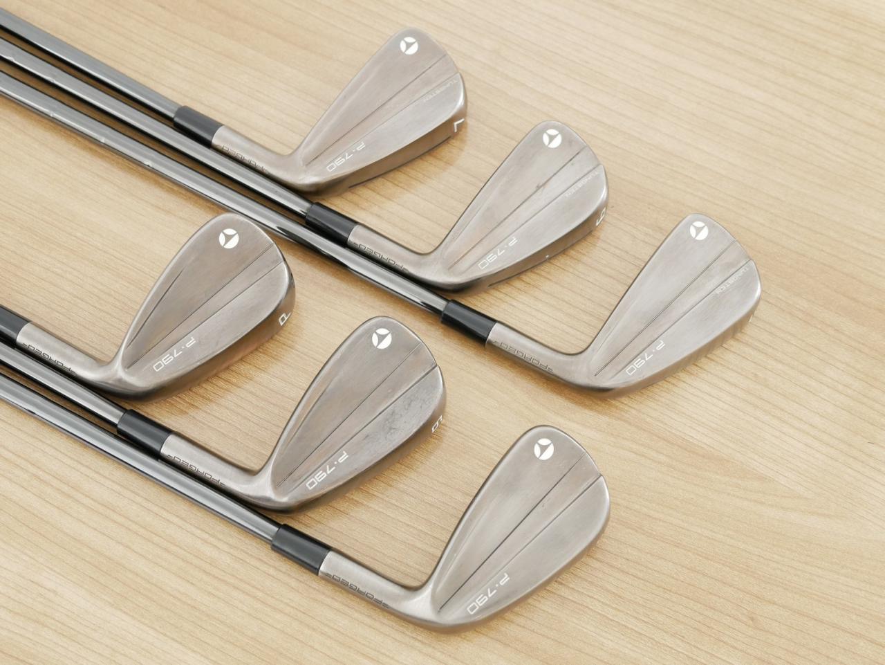 Iron set : Taylormade : ชุดเหล็ก Taylormade P790 Aged Copper Limited (ตัวท้อปสุด ปี 2024 หล่อมากๆ) มีเหล็ก 5-Pw (6 ชิ้น) ก้านเหล็ก KBS Tour Lite Black Flex S