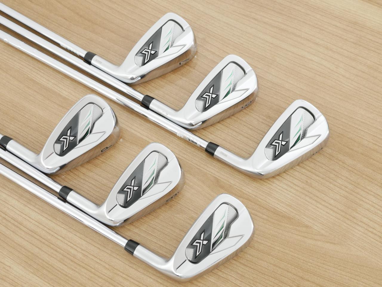 Iron set : XXIO : ชุดเหล็ก XXIO X-eks Forged (ออกปี 2022) มีเหล็ก 5-Pw (6 ชิ้น) ก้านเหล็ก NS Pro 950 NEO DST Flex R
