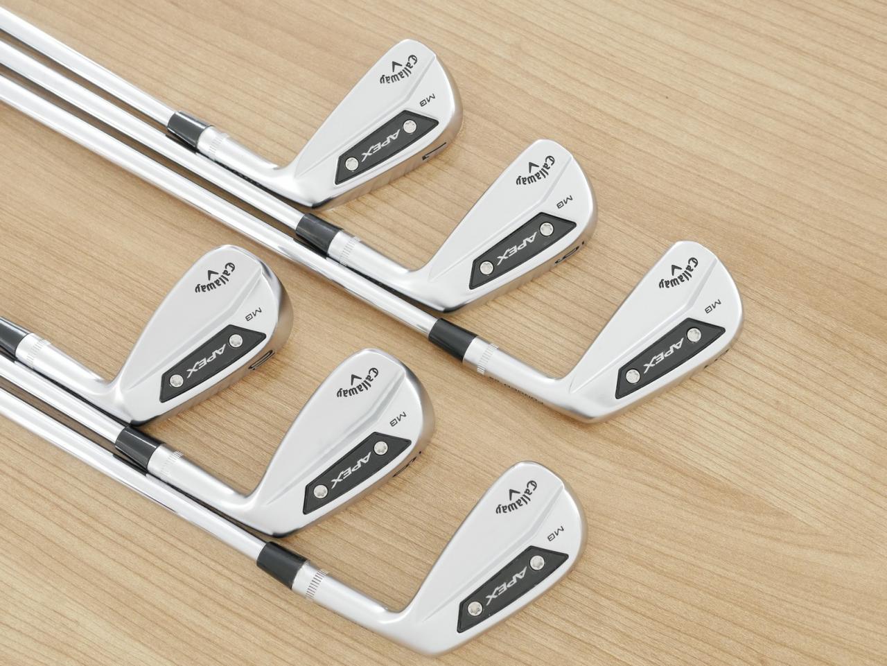 Iron set : Callaway : ชุดเหล็ก Callaway APEX MB Forged (ออกปี 2024) มีเหล็ก 5-10 (6 ชิ้น) ก้านเหล็ก Project X 6.0 Flex SX