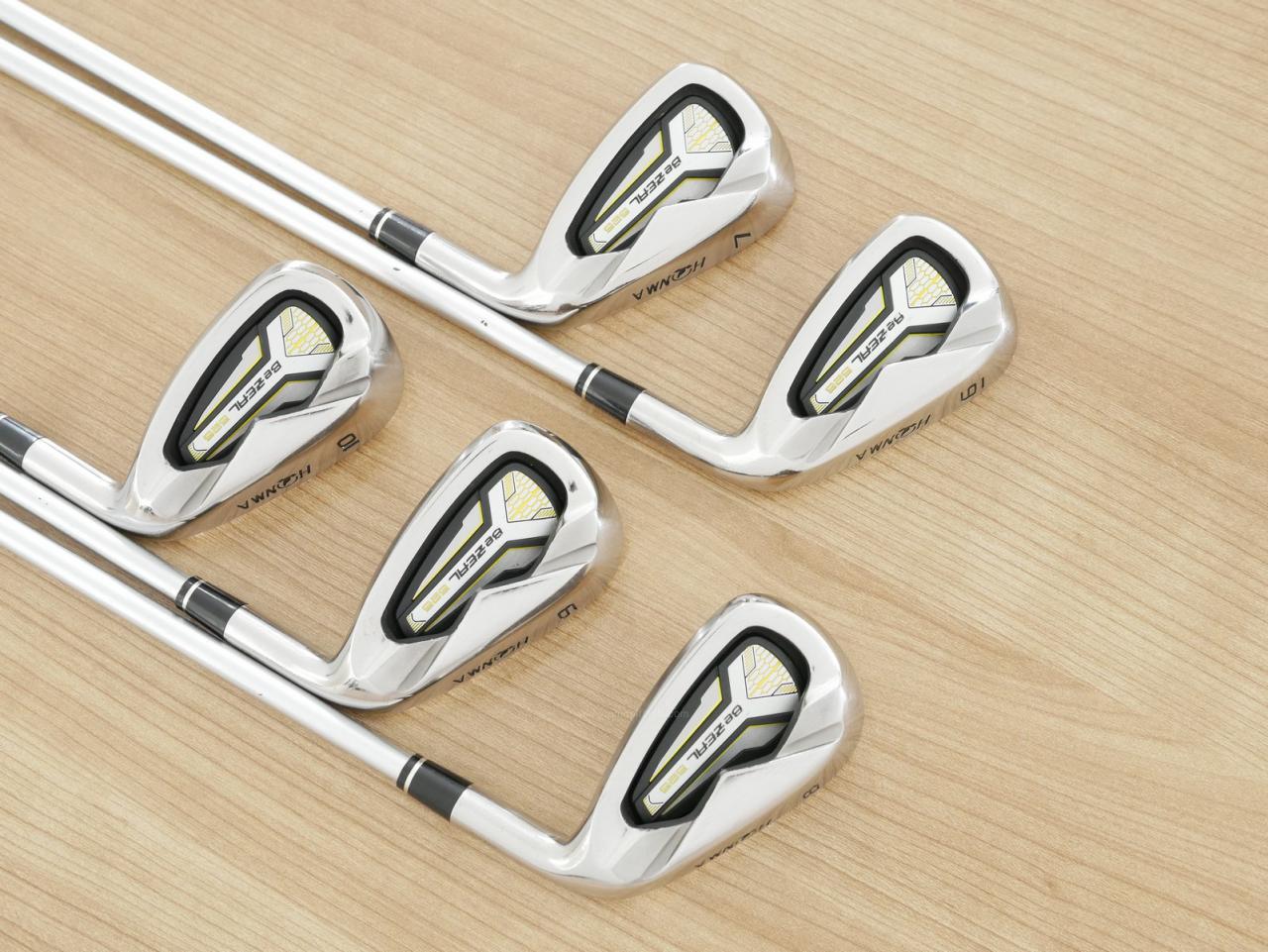 Iron set : Honma : ชุดเหล็ก Honma Bezeal 525 (ออกปี 2016 รุ่นนี้ใบใหญ่ที่สุดของ Honma) มีเหล็ก 6-10 (5 ชิ้น) ก้านกราไฟต์ Honma Vizard 48 Flex R