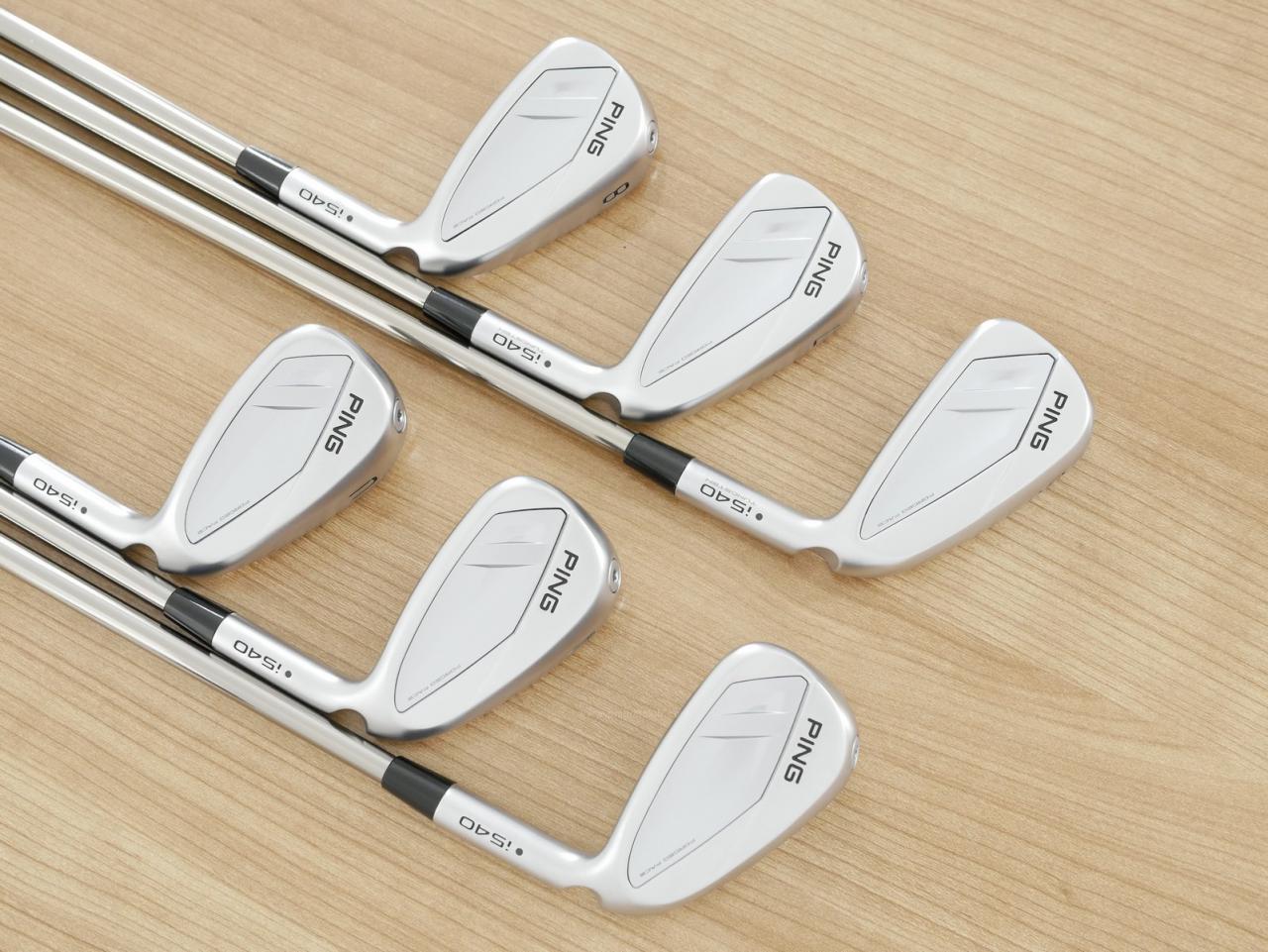 Iron set : Ping : ชุดเหล็ก Ping i540 Forged (รุ่นล่าสุด ออกปี 2026) มีเหล็ก 6-Pw,Aw (6 ชิ้น) ก้านกราไฟต์ Ping Tour 2.0 85 Flex S