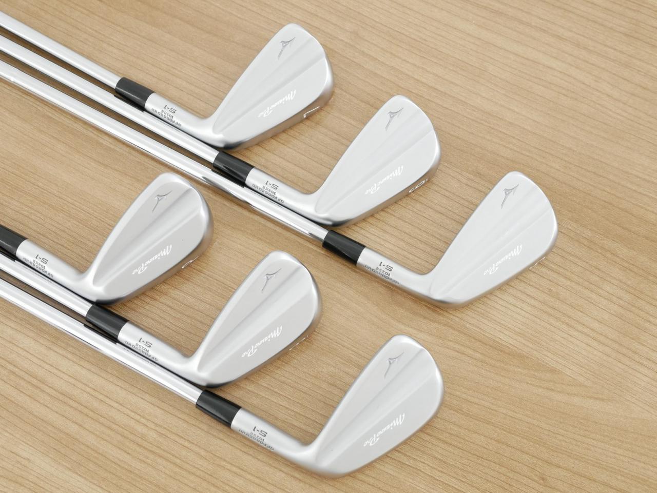 Iron set : Mizuno : ชุดเหล็ก Mizuno Pro S-1 Forged (รุ่นล่าสุด ออกปี 2025 นุ่มสุดๆ คมมากๆ) มีเหล็ก 5-Pw (6 ชิ้น) ก้านเหล็ก Dynamic Gold S200
