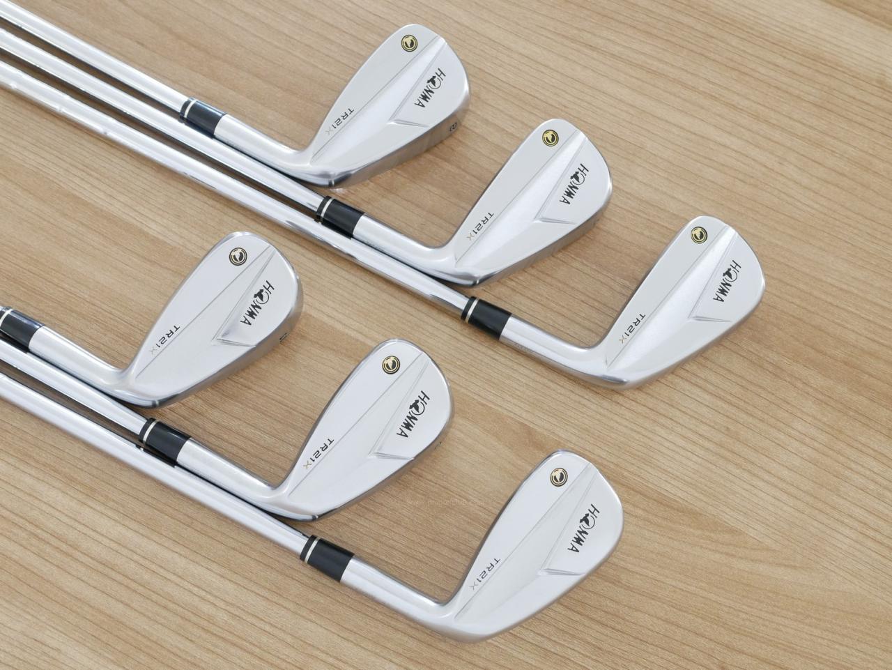 Iron set : Honma : ชุดเหล็ก Honma Tour World TR21X (ออกปี 2021 ตีง่าย ไกล) มีเหล็ก 6-11 (6 ชิ้น) ก้านเหล็ก NS Pro 950 NEO Flex S