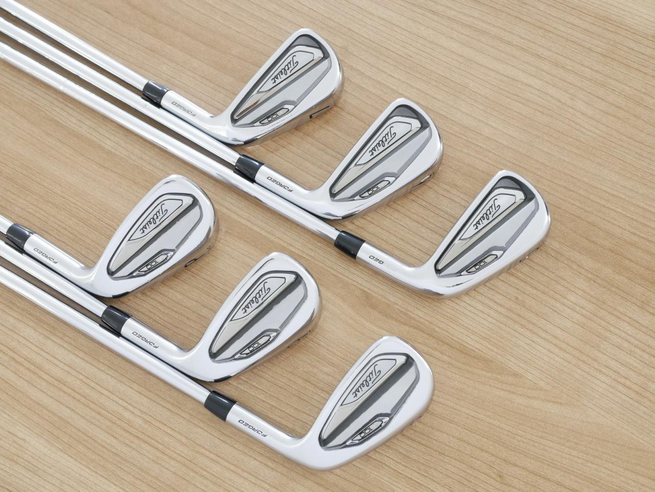 Iron set : Titleist : ชุดเหล็ก Titleist T100 Forged (รุ่นปี 2020) มีเหล็ก 5-Pw (6 ชิ้น) ก้านเหล็ก NS Pro Modus 105 Flex S