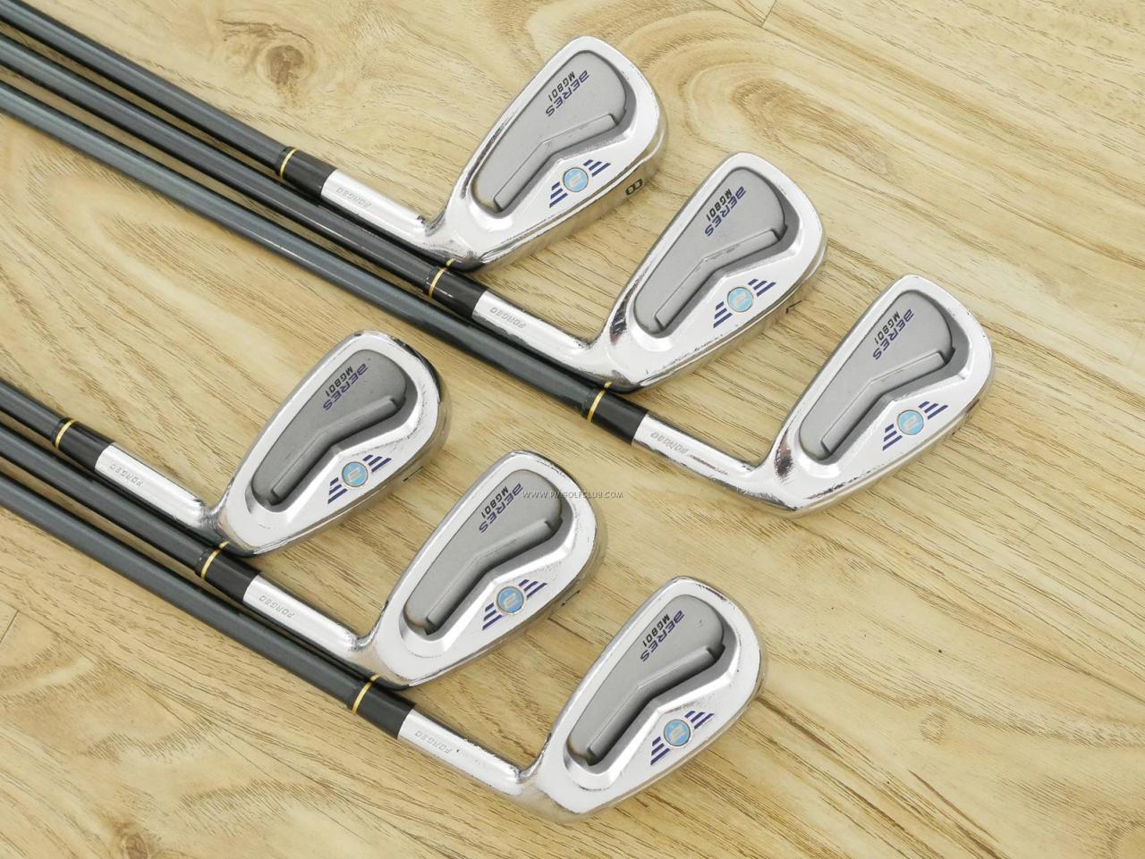 Iron set : Honma : ชุดเหล็ก Honma Beres MG801 (Forged) มีเหล็ก 6-11 (6 ชิ้น) ก้าน ARMRQ B54 Flex R (1 ดาว)