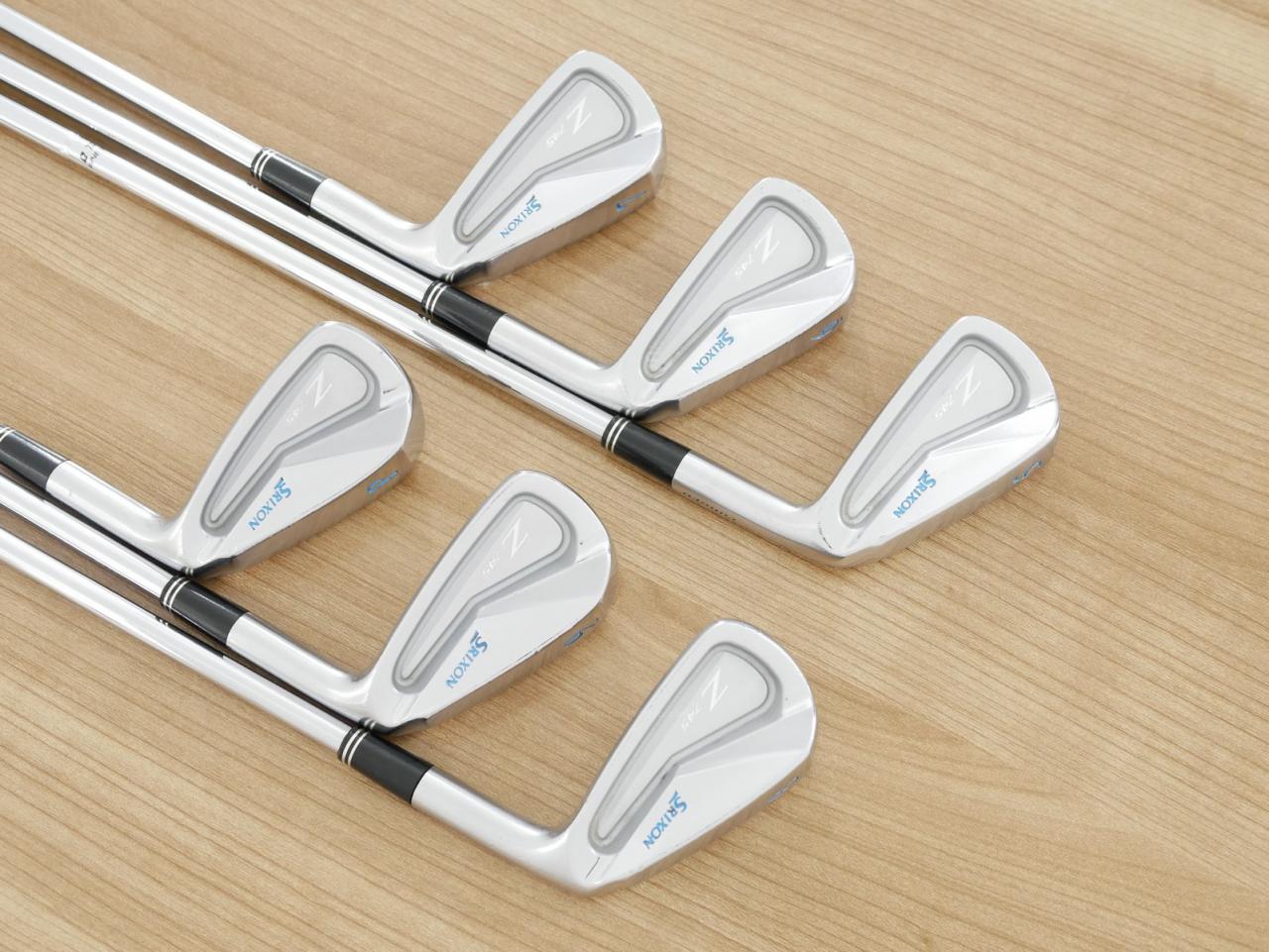 Iron set : Other Brand : ชุดเหล็ก Srixon Z745 Forged มีเหล็ก 5-Pw (6 ชิ้น) ก้านเหล็ก Dynamic Gold S200