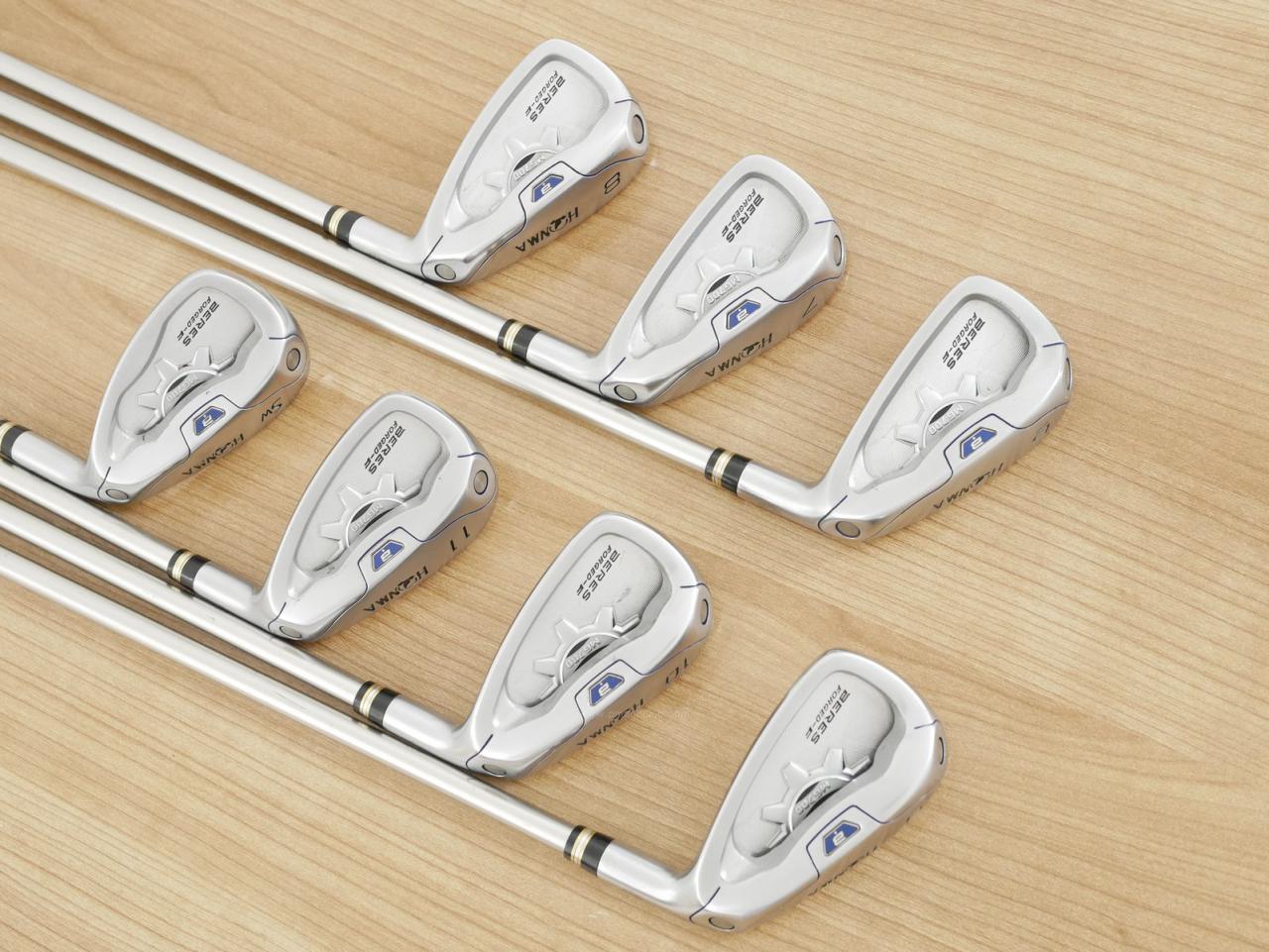 Iron set : Honma : ชุดเหล็ก Honma Beres MG700 Forged มีเหล็ก 6-11,Sw (7 ชิ้น ระยะเทียบเท่า 5-Pw,Sw) ก้าน ARMRQ UD49 Flex R (1 ดาว)