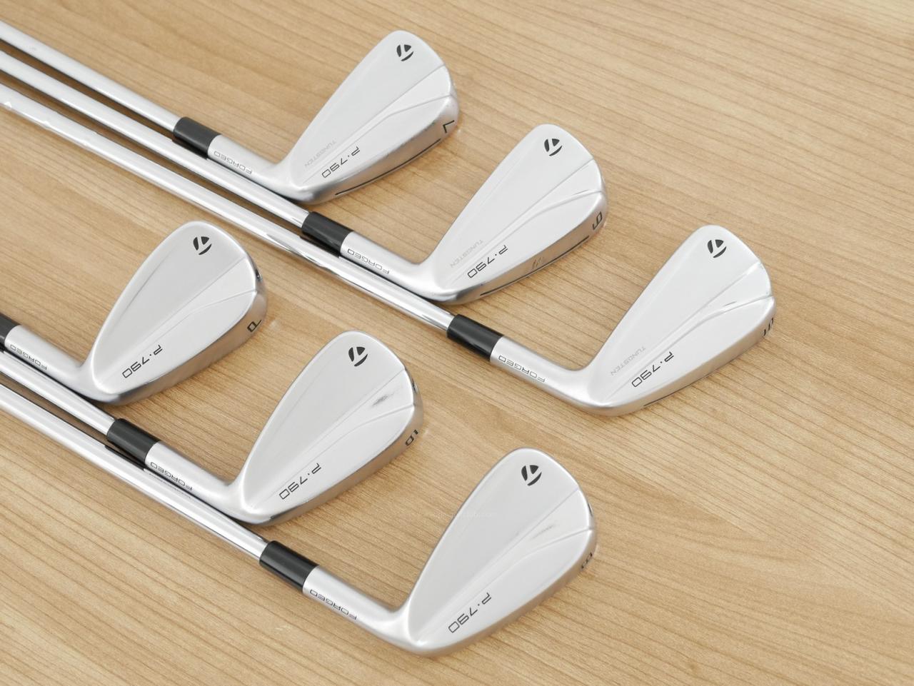 Iron set : Taylormade : ชุดเหล็ก Taylormade P790 (ตัวท้อปสุด ปี 2022 Japan Spec.) มีเหล็ก 5-Pw (6 ชิ้น)  ก้านเหล็ก NS Pro Modus 105 Flex S