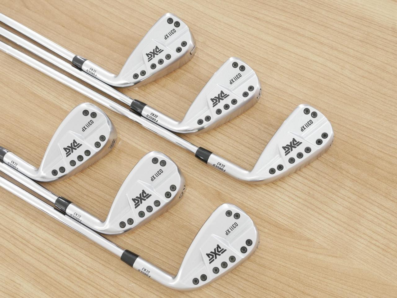 Iron set : PXG : ชุดเหล็ก PXG 0311XP GEN 3 Forged (ตีง่าย ไกล นุ่ม) มีเหล็ก 5-Pw (6 ชิ้น) ก้านเหล็ก NS Pro Zelos 8 Flex S