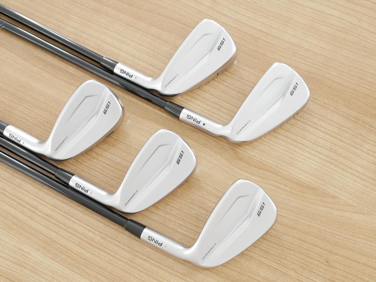 Iron set : Ping : ชุดเหล็ก Ping i59 Forged (ออกปี 2022 คม แน่นมากๆ) มีเหล็ก 6-Pw (5 ชิ้น) ก้านกราไฟต์ Ping ALTA J CB Flex S