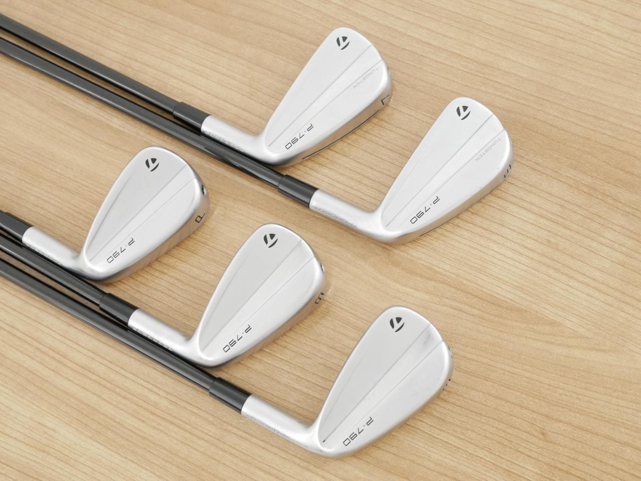 Iron set : Taylormade : ชุดเหล็ก Taylormade P790 (ตัวท้อปสุด ปี 2023 Japan Spec.) มีเหล็ก 6-Pw (5 ชิ้น) ก้านกราไฟต์ Graphite Design RAUNE i75 Flex S