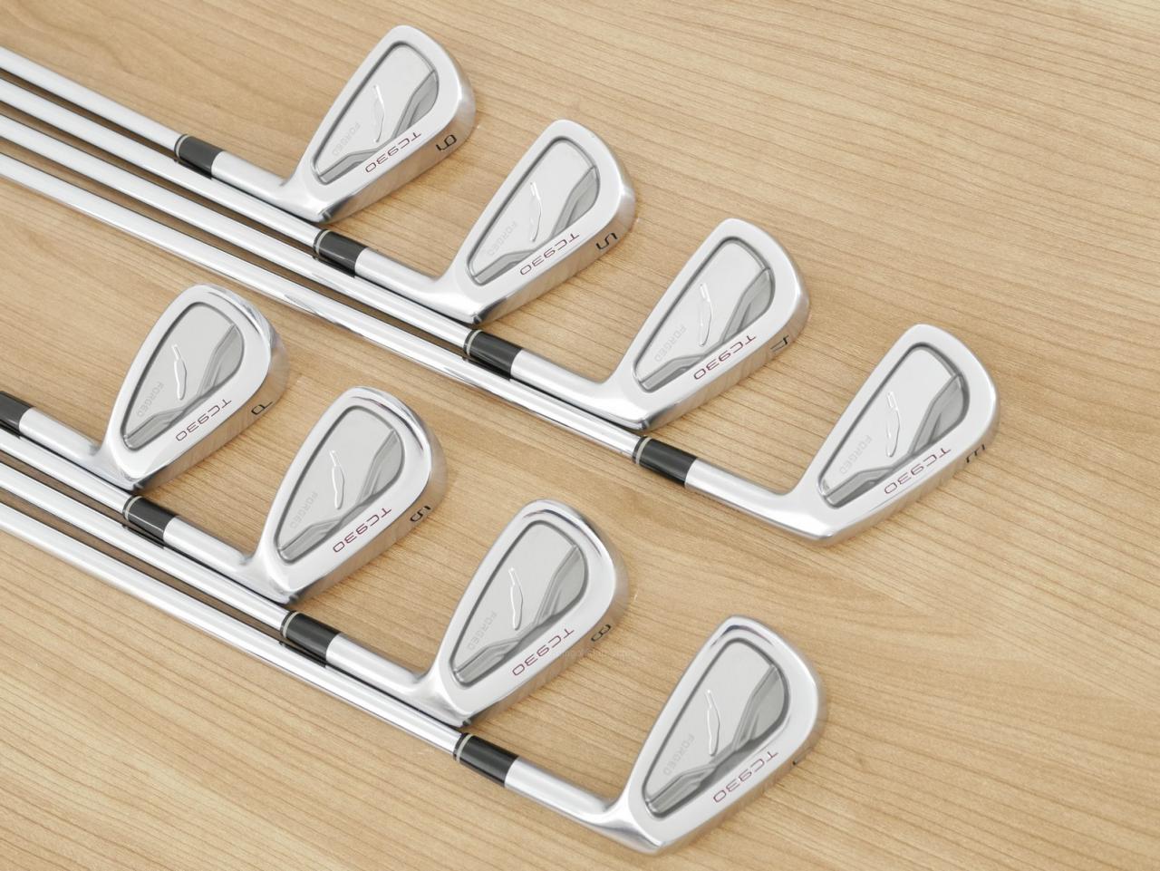 Iron set : Fourteen : ชุดเหล็ก Fourteen TC930 Forged (นุ่ม คมมากๆ) มีเหล็ก 3-Pw (8 ชิ้น) ก้านเหล็ก NS Pro Modus120 Flex S