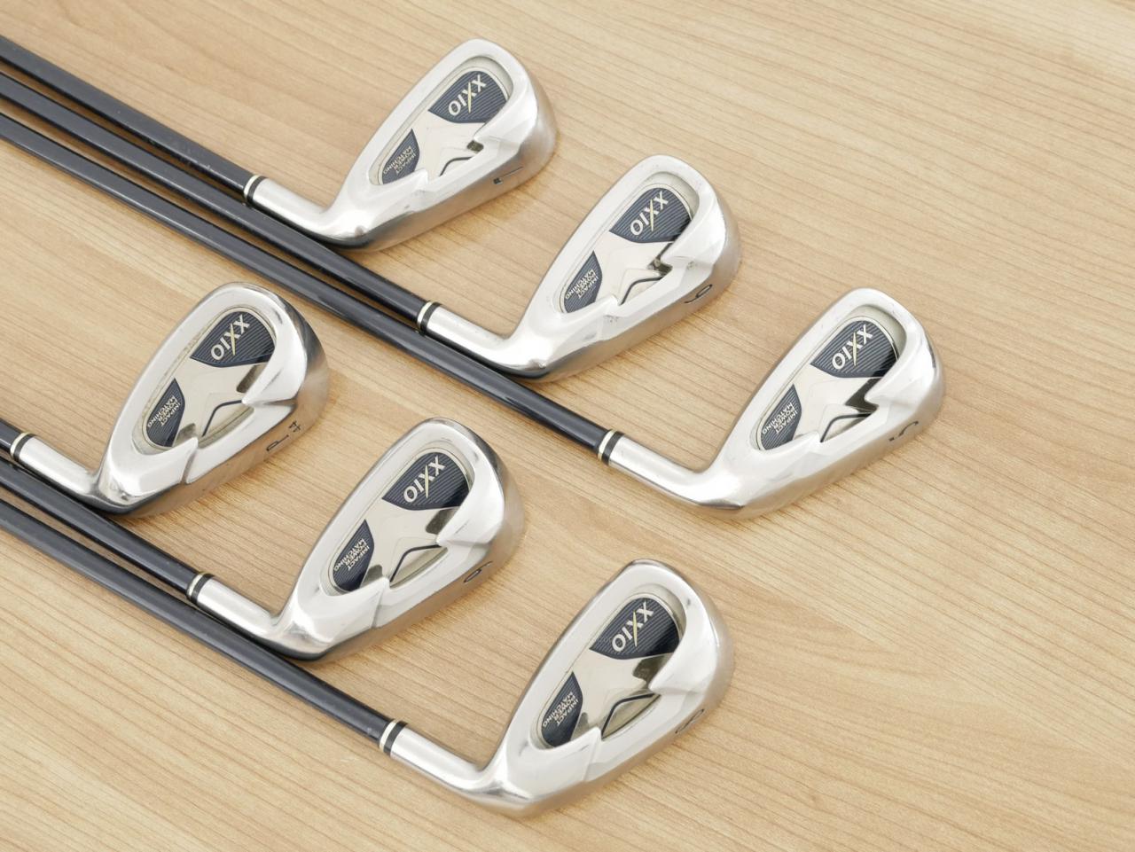 Iron set : XXIO : ชุดเหล็ก XXIO Impact Power Matching 5 มีเหล็ก 5-Pw (6 ชิ้น) ก้านกราไฟต์ MP-500 